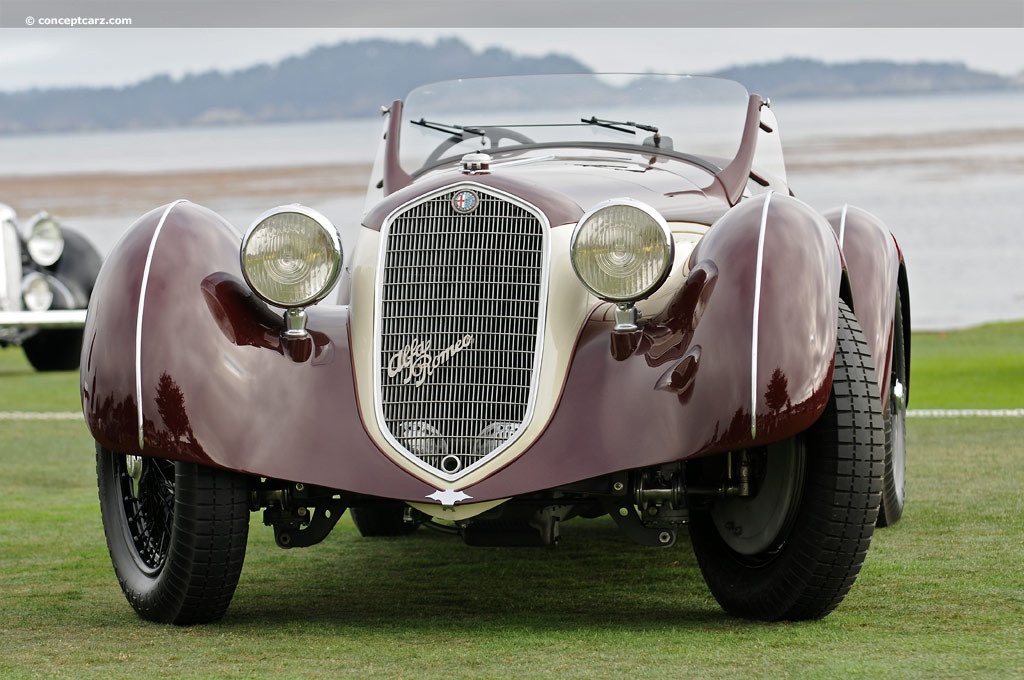 1936 Alfa Romeo 8C 2900A